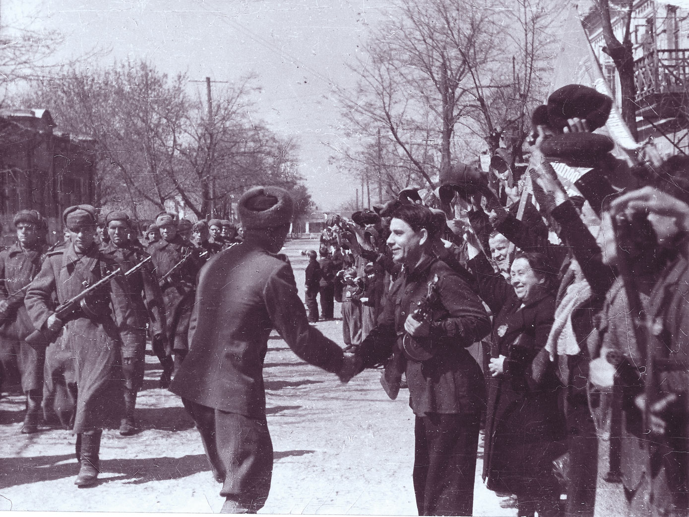 Фото освобождение крыма от фашистов